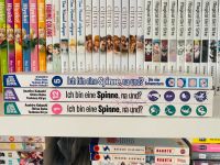 Ich bin eine Spinne, na und? 1 & 12 & Die vier Schwestern 5 Manga Baden-Württemberg - Esslingen Vorschau