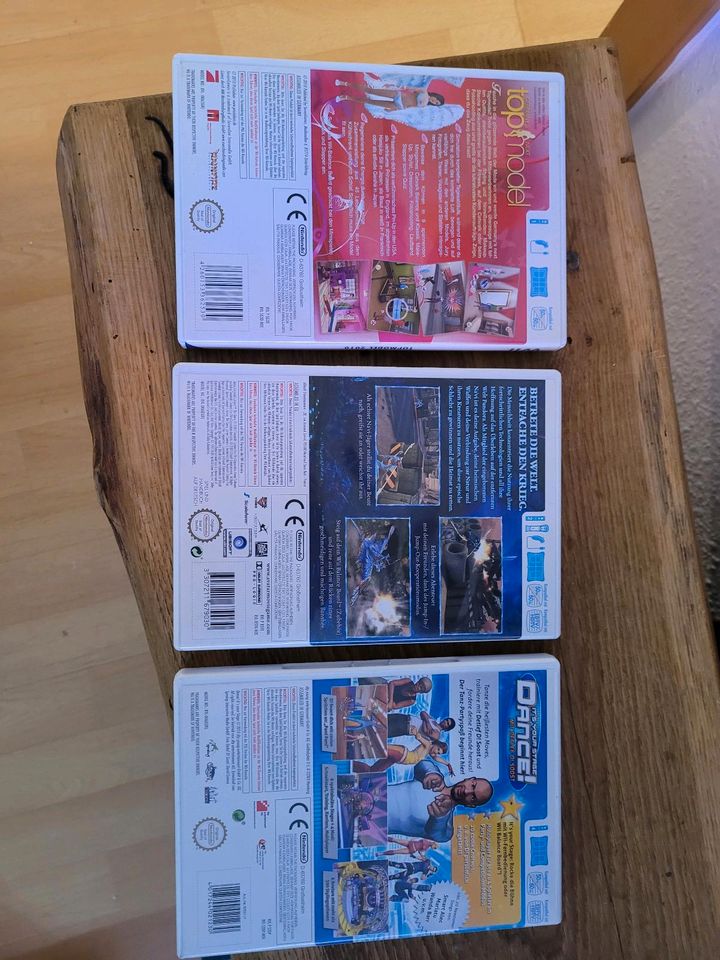 Wii Spiele 3Stk in Berlin