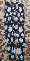 Arizona Mädchen Leggins lang Hose schwarz weiß Blumen Gr 152 158 Düsseldorf - Angermund Vorschau