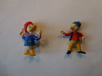 2 Figuren: Walt Disney Oma Duck Daniel Düsentrieb 1970er Berlin - Wilmersdorf Vorschau