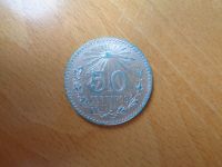 Mexico 50 Centavos 1944 Silber 720/1000 Niedersachsen - Celle Vorschau