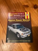 Chevrolet S10 Gmc Sonoma Haynes Reparaturanleitung Repair Manual Saarland - Schwalbach Vorschau
