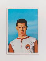 Vintage Sammelkarte Franz Beckenbauer 60iger FC Bayern München Stuttgart - Stuttgart-Süd Vorschau