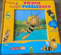 Puzzlebuch • Die Biene Maja mit 5 Puzzles Nordrhein-Westfalen - Mettmann Vorschau