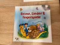 NEU Buch „Reime, Lieder, Fingerspiele“ für Kleinkinder, mit CD Niedersachsen - Göttingen Vorschau