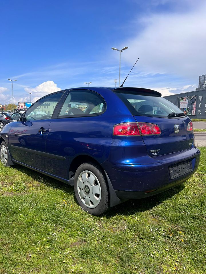 Seat Ibiza 1.4 Benzin Klima, TÜV NEU in Oschersleben (Bode)