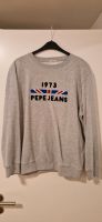 Pulli Sweatshirt Pepe Jeans grau Baden-Württemberg - Mötzingen Vorschau