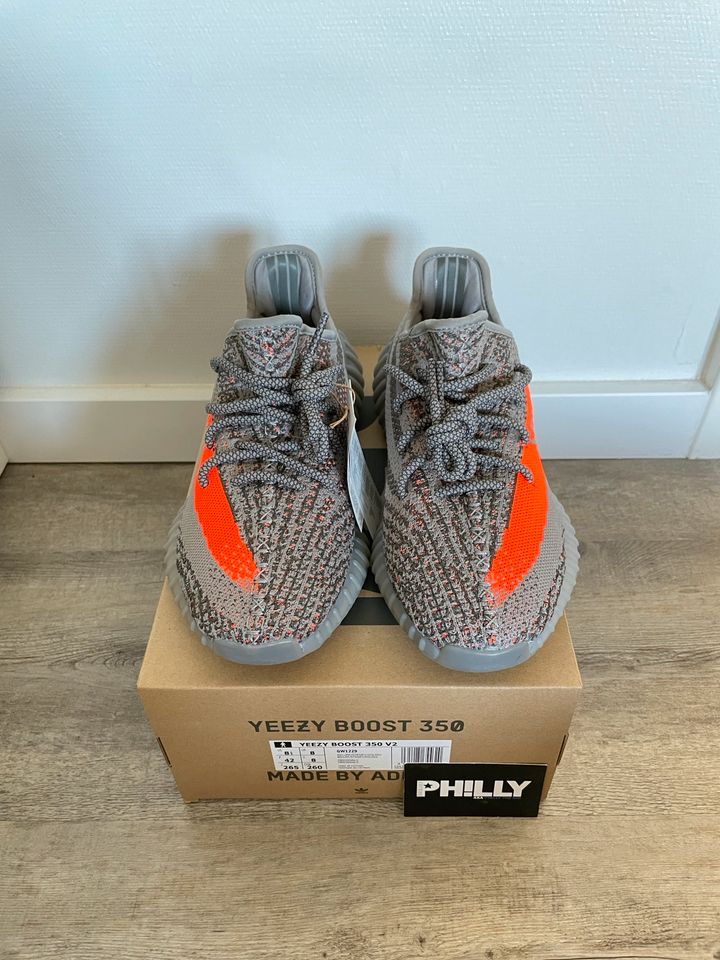 Adidas Yeezy 350 v2 Gr. 42 NEU Beluga RF Ultra Boost 750 in Hamburg