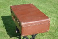 antiker Koffer Vintage im sehr gutem Zustand braun retro Deko Niedersachsen - Lengerich Vorschau