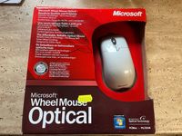 Microsoft Wheel Mouse Optical 1.1A USB Sachsen-Anhalt - Am Großen Bruch Vorschau