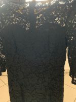 Edles schwarzes Spitzenkleid, Größe 38 Saarland - Saarwellingen Vorschau