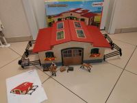 Schleich 42195 Pferdestall mit Pferden komplett inkl. OVP Top Nordrhein-Westfalen - Wegberg Vorschau