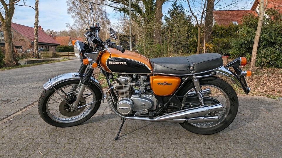 Honda CB 500 Four BJ. 1973 in Adelheidsdorf