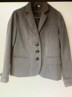 Blazer v. H&M - Gr.34 - grau Hessen - Büdingen Vorschau