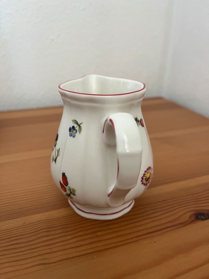 Villeroy & Boch Milchkännchen und Zuckerdose Petite Fleur, neu in München