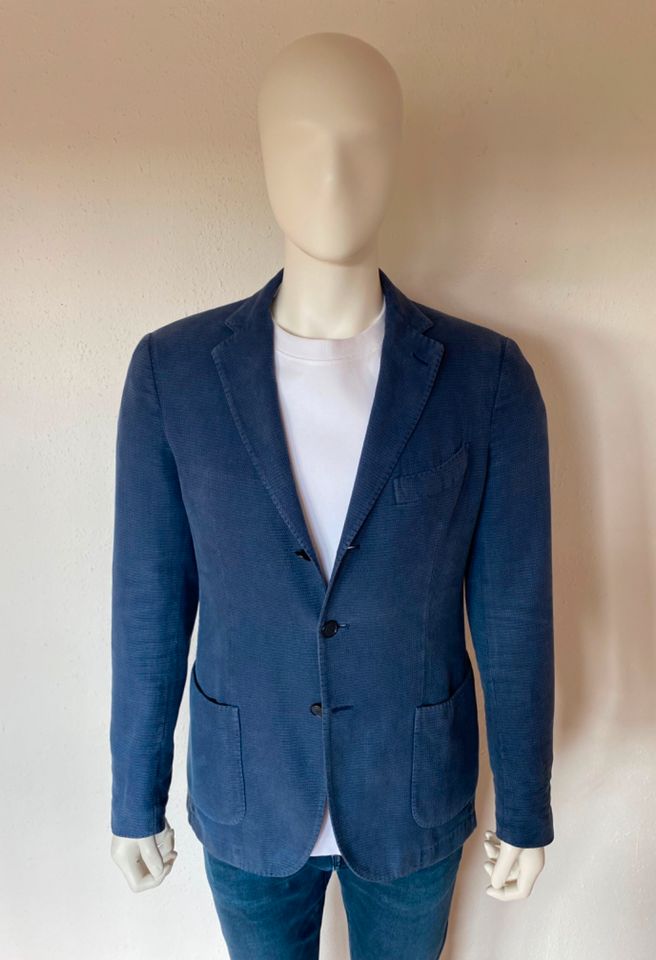 Santaniello Baumwollsakko denim in Bornheim