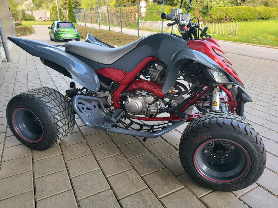 Yamaha yfm 700 r Raptor 700r Quad Atv in Münsingen