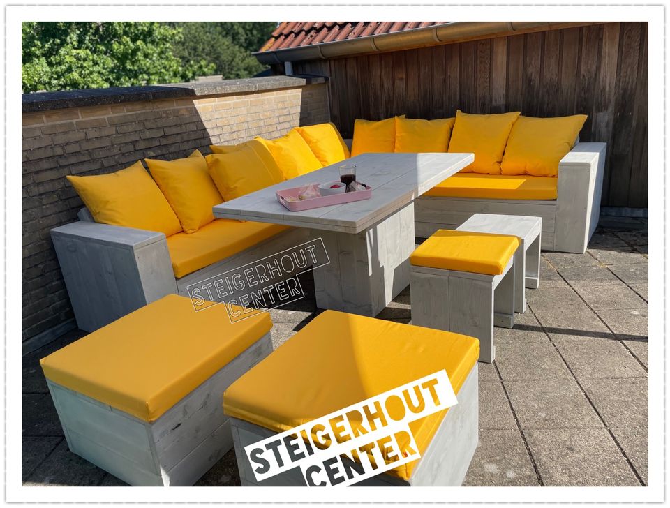 Loungeset Lounge Gartenmöbeln Ecklounge Sitzgruppe Ecksofa Sofa in Düsseldorf