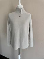 Pullover Strickpullover Zero Gr. 38 silber-grau Niedersachsen - Celle Vorschau
