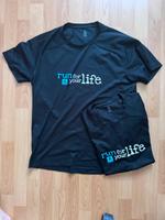 Odlo Laufshirts 2 Stück Größe XL schwarz Baden-Württemberg - Friedrichshafen Vorschau