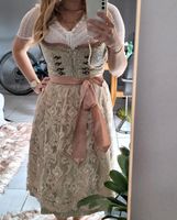 Verspieltes Krüger Madl Dirndl in mintgrün/Aprikose Bayern - Deggendorf Vorschau