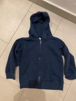 Sweatjacke weiß und blau Gr. 110/116 Nordrhein-Westfalen - Ibbenbüren Vorschau