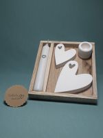 Geschenkset „Herz“ aus Raysin und Holzklötzchen, Hochzeit,… Nordrhein-Westfalen - Werne Vorschau