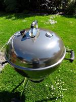 Weber Kohle Grill Master Touch GBS 57cm - Warmhalterost - Nordrhein-Westfalen - Bergheim Vorschau