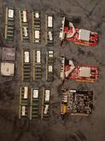 PC teile Grafikkarte-Cpu-Ram-Soundkarte Nordrhein-Westfalen - Paderborn Vorschau