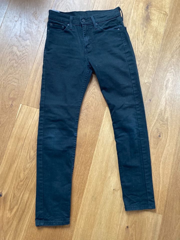 Levi’s jeans  510 w 27  I 30  gr 164 Schwarz w neu in Kronach