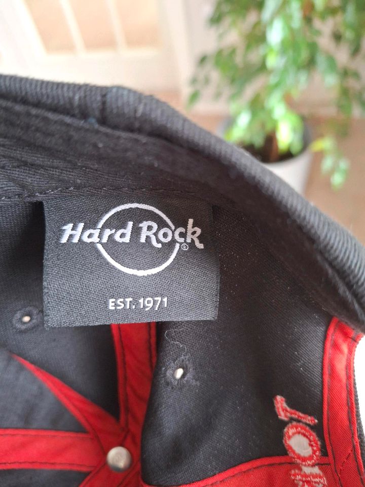 Set ☆ Hard Rock Cafe Basecap Einheitsgröße + T-Shirt S Neu in Wittichenau