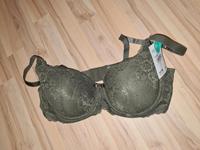 Khaki Bügel BH mit Schalen C&A Größe 90 B NEU Bayern - Sonnefeld Vorschau