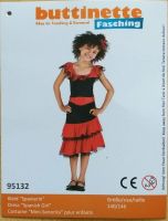 Kostüm Spanierin Flamenco mit Body u. Strumpfhose Gr. 140/152 Hessen - Breuna Vorschau