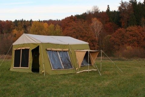 Gordigear Anhängerzelt Taiga - Savannah / Faltcaravan in Bad Bocklet