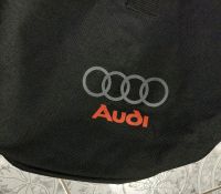 °Audi° Schulter Reise Tasche Sporttasche in schwarz Farbe Dithmarschen - Heide Vorschau