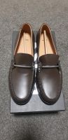 BOSS Business Halbschuhe Slipper Loafers Leder Gr.44 NEU Berlin - Spandau Vorschau