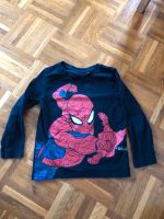 Pullover Langarmshirt Gr. 116 Spiderman Niedersachsen - Göttingen Vorschau