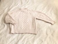 Wunderschöner Strickpullover von H&M Gr S Creme weiß, weite Ärmel Baden-Württemberg - Gundelfingen Vorschau