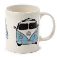 Volkswagen VW Bulli T1 Camper Bus Surf Begins Tasse aus Porzellan Schleswig-Holstein - Breitenburg Vorschau