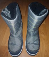 1 Paar gefütterte Winterstiefel, Größe 36 Niedersachsen - Braunschweig Vorschau