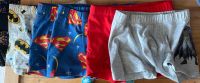Neue Boxershorts Unterhosen Marvel Batman Superman 110/116 Sachsen-Anhalt - Magdeburg Vorschau