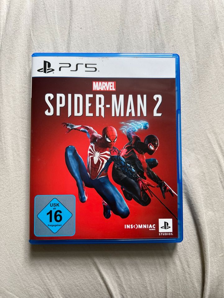 Spider-Man 2 PS5 in Hamburg