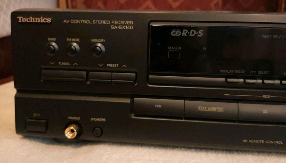 Technics AV Control Stereo-Receiver in Arnstadt