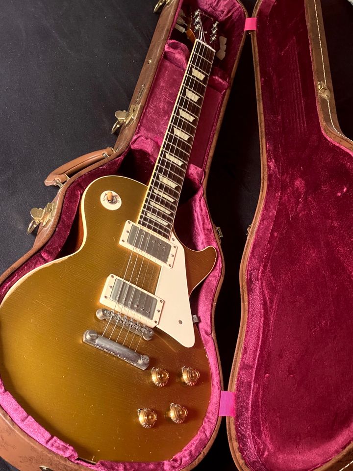 Gibson Custom Les Paul 1957 Goldtop Heavy Aged (2014) Historic C. in Feldkirchen