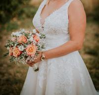 Kleid für Hochzeit Brautkleid Hochzeitskleid 40 L Hessen - Leun Vorschau