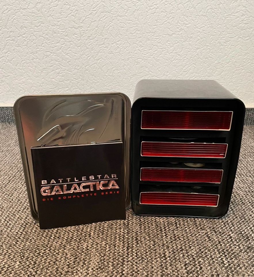 Sonderedition Komplettbox Battlestar Galactica DVD in Hoyerswerda