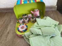 Süßes Tee-Set für Kinder (Spielzeug-Küchenset) + Kinder-Schürze Baden-Württemberg - Brackenheim Vorschau