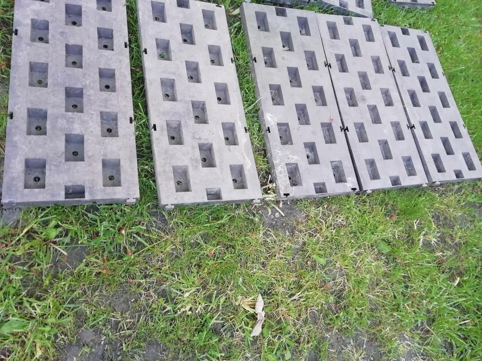 Garten Beetplatten Beeteinfassung Gehweg in Demmin