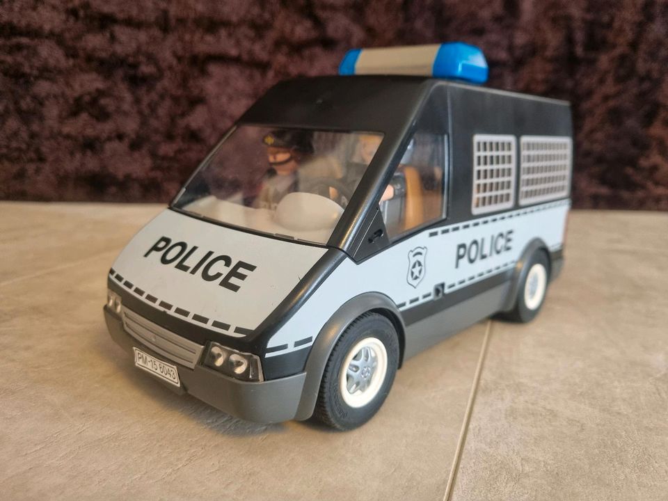 Playmobil Polizei Auto Einsatzkomando in Dannewerk