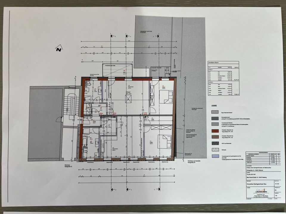 2-Raumwohnung im Zentrum von Wittstock in Wittstock/Dosse